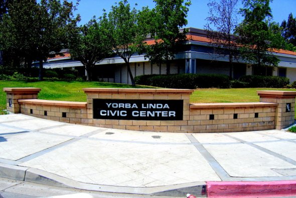 Yorba Linda California. Corner in Yorba Linda, CA